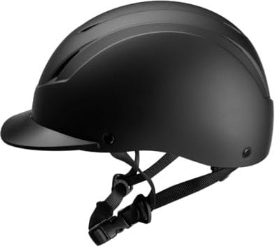 PFIFF Unisex – Erwachsene Reithelm ProtectionX, Schwarz, S