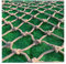 DEWADE Rope Net for Treehouse, Plants Fence Hemp Rope Netting Children Swing Climbing Safety Net Balcony Railing Protective Net(1x7m)