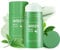 2 Stück Green Tea Mask Stick - Grüne Tee Maske für Tiefenreinigung, Porenverfeinerung und Feuchtigkeitsbalance, Entfernt Mitesser, Für Alle Hauttypen