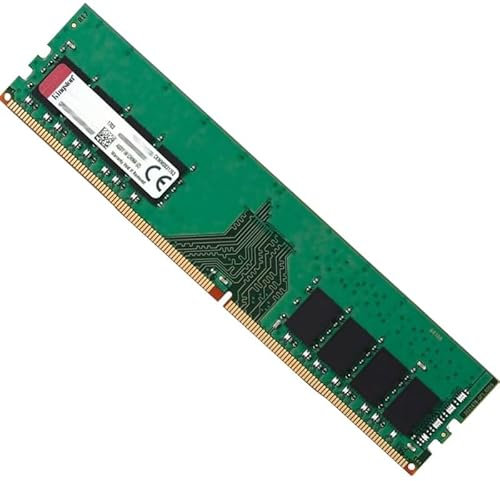 Kingston 8 GB di RAM DDR4, PC4-19200, KVR24N17S8K2/16 DIMM, 2400 Mhz, 1Rx8 CL 17 PC