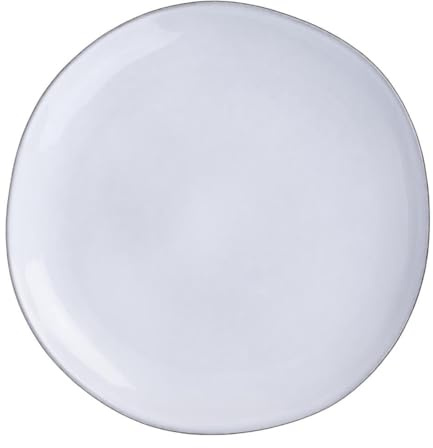 Olympia Raw Charcoal Coupe Plate 260mm, Box of 6 | Vitrified, non-porous ceramic protects against stains and bacteria, offering commercial strength for busy restaurants.