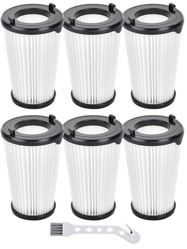 6 filtros de aspiradora de repuesto para CX7/CX7-2