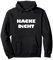 Hacke Dicht Festival Sommer Party Feiern Saufen Alkohol Spaß Pullover Hoodie