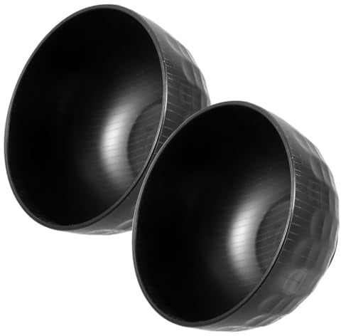 CLISPEED 2 pezzi Ciotole per Zuppa Giapponesi Infrangibili Scodella Miso Antiscivolo e Design per Ramen e Zuppe Calde e Fredde