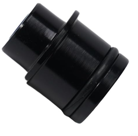 Drivstraw 12 mm Steckachsenadapter für Hope, QR-Nabenumwandlung von 12/15 mm auf 9 mm Durchgangsachse auf Schnellspann-Nabenadapter, für CNC-gefräste 7075 eloxiert (2 Stück 12 bis 9 mm)