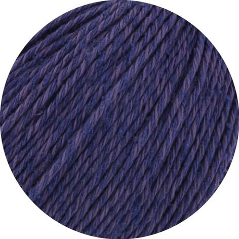 LANA GROSSA Landlust Sommerseide | Feines & leichtes Baumwoll-Seidengarn | Handstrickgarn aus 50% Seide & 50% Baumwolle | 50g Wolle zum Stricken & Häkeln | 170m Garn FB 64