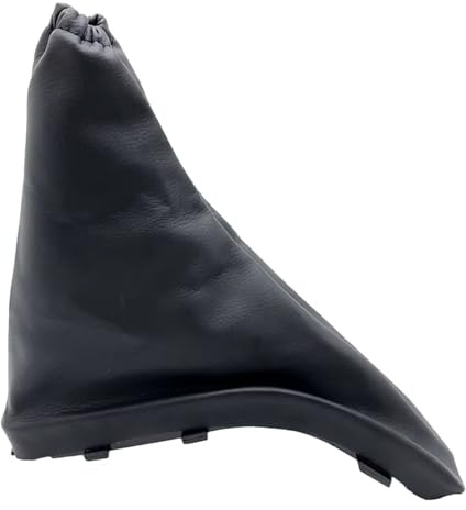Rugnipw Pomos Palanca Cambios Para Opel Para Astra II G Para Zafira A 1998-2010 Perilla Palanca Cambios Cubierta Bota Polaina(Handbake Case)