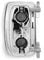 Gibraltar Tom Befestigungssystem BD Rosette SC-670BB doppel
