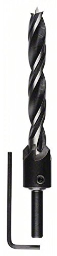 Bosch Accessories 2608596397 Mèche hélicoïdale à bois avec fraise à lamer 90° Ø 12 mm