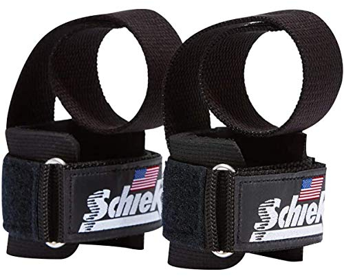 Schiek Sports Power Lifting Straps (1000-PLS)