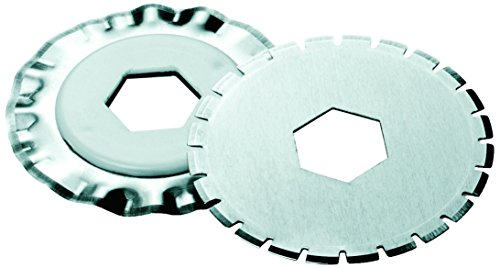 Rexel 2101984 Ersatzmesser Perforation A300/A400 grau