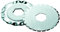 Rexel 2101984 Ersatzmesser Perforation A300/A400 grau