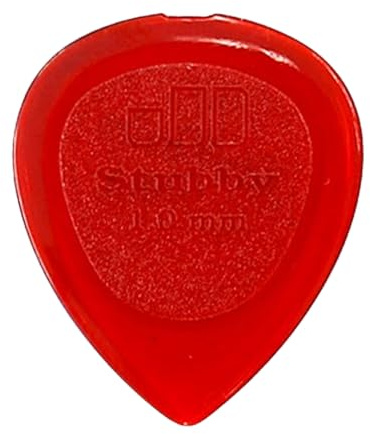 Dunlop Picks - Lexan Stubby 1.00mm - Refill Bag 24