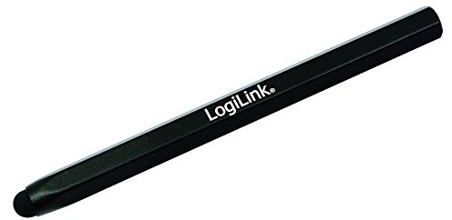 LogiLink AA-0010 Touch Pen für Smartphones & Tablets, Schwarz
