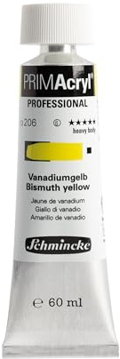 Schmincke PRIMAcryl Professional Vanadiumgelb 60 ml Tube, 13 206 011