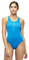 Speedo Essential Endurance Plus Medalist, Costume Da Bagno, Donna, Blu, IT 40