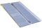 Aidapt Lightweight 3ft Folding Ramp.Durable Aluminium,Portable,Carry Handle,No Tools Required,Threshold,Kerbs,Wheelchair,Scooter,Disability,Easy to store