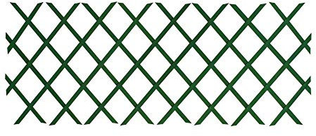 Verdemax carrés en Bois 1,8 x 0,9 m ref 7587 Extensible Treillis – Vert