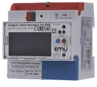 Lingg&Janke Energiezähler EZ-EMU-WSTD-D-REG-FW Standard KNX REG 3-P Elektrizitätszähler 4260049682629
