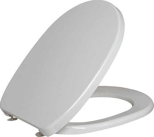 MKM WC-Sitz Twist m. Edelstahlscharnier manhattan Duroplast
