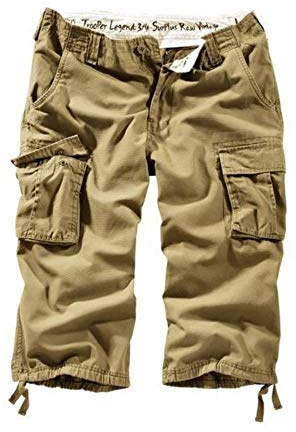Surplus Raw Vintage Herren Cargo Trooper Legend 3/4 Shorts