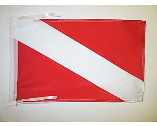 BANDIERA BAROTSELAND INDIPENDENTISTA IN ZAMBIA 45x30cm - BANDIERINA DI BULOZI 30 x 45 cm cordicelle - AZ FLAG