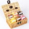 Sugar Free Sweet Hamper Gift Basket for Diabetics || Real Wicker Hamper || Unique Christmas Sugar Free Sweet Present for Men & Women || The Hamper & Gift Co.