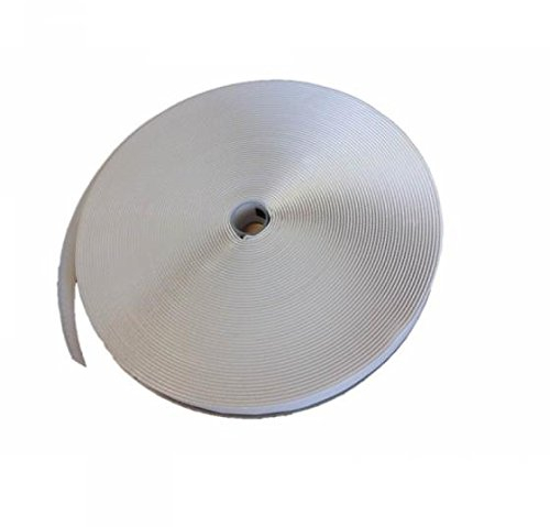 Gastro Uzal Tischklammer Skirting Klettband Tischdecke Klettband 25 m, Bei Tischplatten 2 cm breit,