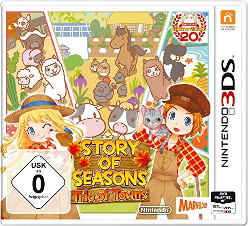 Story of Seasons: Trio of Towns - [Nintendo 3DS]