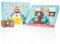 Adventskalender Schokolade - Weihnachtskalender Kinder - Tisch Adventskalender - Mit 24 weihnachtlichen Schokoladentäfelchen, alkoholfrei - Schokoladenadventskalender - Geschenk Kind, Mädchen, Junge