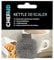 3xChef Aid Stainless Steel Doughnut Kettle Descaler, Silver
