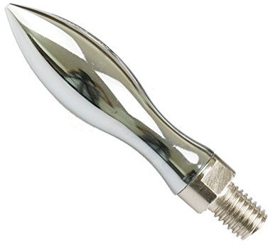 VigorQ Grinding Milling Chrome Machine Handwheel M12 Thread Plated Revolving Handle Grips