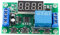 Temporizador Relé Ajustable Automatización Interruptor de control Módulo Pantalla LED(5V)