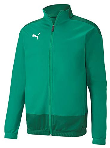 PUMA Herren, teamGOAL 23 Training Jacket Trainingsjacke, Pepper Green-Power Green, XL