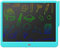 LCD-Schreibtafel, extra groß, 38,1 cm, bunt, löschbar, elektronisch, digital, Zeichenblock, Kritzelbrett, Geschenk für Kinder, Erwachsene, Zuhause, Schule, Büro (blau)