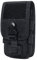 TRIWONDER Cintura a Borsello MOLLE, Marsupio Tattico Militare Pounch EDC, Borsa Tattica con Tasca Militare per Sport, Caccia, Airsoft, Escursionismo, Campeggio (01 Nero)