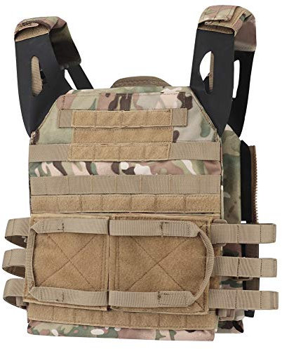 OAREA Tactical Vest Jumpable Plate Carrier JPC 2.0 Lightweight Hypalon Combat Molle Army Shooting Airsoft Paintball Accessories