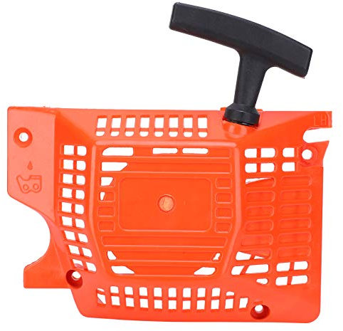 Avviamento a strappo 2 pezzi per accessori per motoseghe 52 Meccanismo puleggia di avviamento Attrezzatura giardino avviamento a strappo in PVC