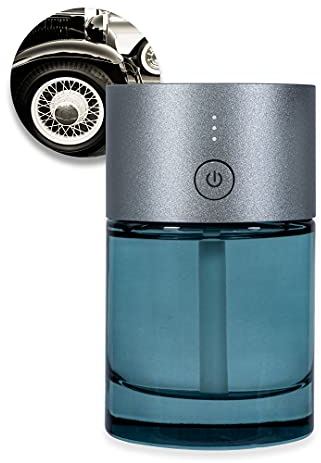 Automatischer Auto-Duftspender mit MotionSensor | Aroma Streamer 370 von REIMA | edles Autoparfüm Duft Classic | akkubetriebener Lufterfrischer | Parfümessenz mit hochwertiger Lederkomposition