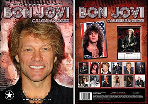 Bon Jovi Kalender 2022