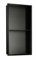 BERNSTEIN - Niche murale douche Bronze sans rebord 30x60x10cm acier inoxydable étagère encastrée salle de bain + 1 tablette, Anti-rouille, étanche, installation facile - NT306010X