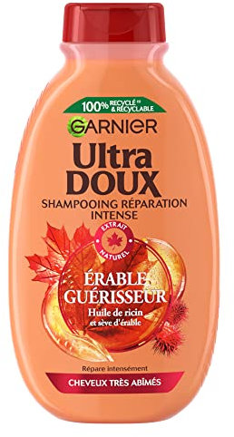 Garnier Ultra Doux Shampooing Guérisseur erable 300 ml