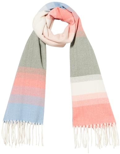 camel active Damen 307540/2V54 Schal, Nectarine, OS