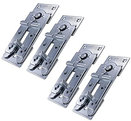 AWEN 4 Pack Sofa Connector Sectional Couch Connector Schrauben, Sectional Couch Sofa Ersatzteile Möbel