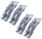 AWEN 4 Pack Sofa Connector Sectional Couch Connector Schrauben, Sectional Couch Sofa Ersatzteile Möbel