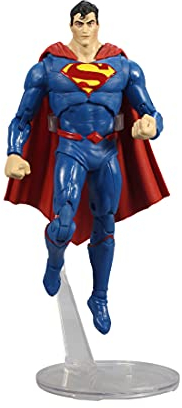 Lansay DC Multiverse – Superman Rebirth – Sammelfigur & Zubehör – Comic-Figuren – ab 12 Jahren