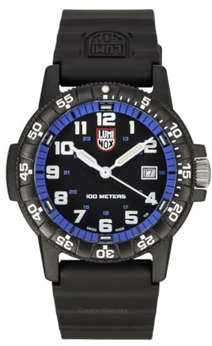 Luminox Unisex-Adults Analog Quartz Watch with Rubber Strap XS.0324