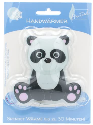 kda Handwärmer/Taschenwärmer in verschiedenen Motiven | wiederverwendbar | für Kinder und Erwachsene (Bär)
