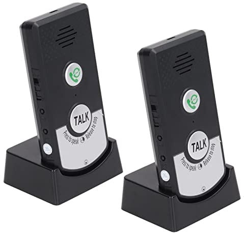 Système D'Interphone Domestique sans Fil pour Personnes âgées, Interphone Vocal Intelligent, Système D'appel D'infirmière de Téléavertisseur de Téléavertisseur de Communication