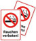 Privatgrundstück schilder parken verboten - Schild parkverbotsschild privatparkplatz parken verboten - 30x20cm (Rauchen Verboten Schild (ALU-Dibond, 2 Stücke))